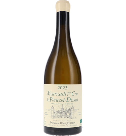 Meursault 1er Cru Le Poruzot-Dessus AOC 2023 Rémi Jobard (bio)
