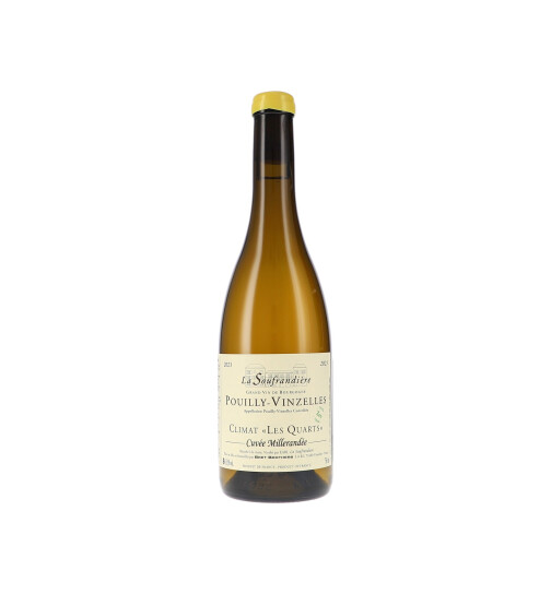 Pouilly-Vinzelles Climat "Les Quarts" Cuvée Millerandée Zen AOC 2023 La Soufrandière (bio)