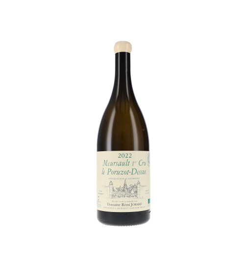 Meursault 1er Cru Le Poruzot-Dessus Élevage Prolongé AOC 2022 Rémi Jobard (bio)