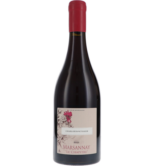 Marsannay "Le Chapitre" rouge AOC 2023 Charlopin Tissier