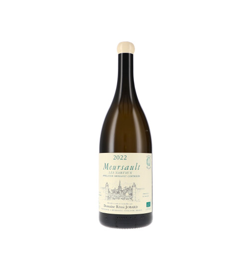 Meursault Les Narvaux Élevage Prolongé AOC 2022 Rémi Jobard (bio)