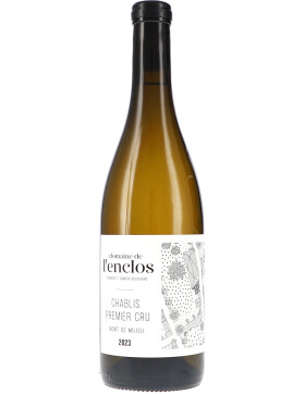 Chablis 1er Cru Mont de Milieu AOC 2023 de lEnclos (bio)