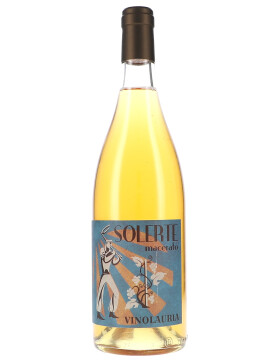 Solerte Macerato IGT Terre Siciliane 2024 Vino Lauria (bio)