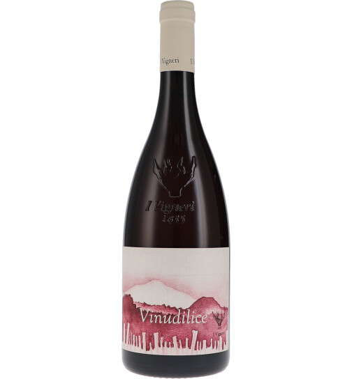 Vinudilice Rosato 2024 I Vigneri di Salvo Foti