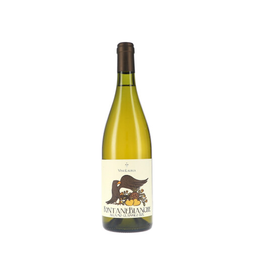 FontaneBianche Alcamo Classico DOC 2024 Vino Lauria (bio)