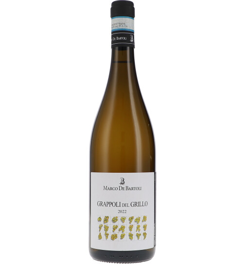 Grappoli del Grillo, Sicilia Grillo DOC 2023 Marco de Bartoli (bio)