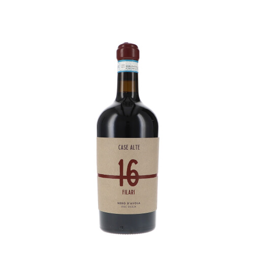 Nero dAvola 16 Filari DOC Sicilia 2023 Case Alte (bio)
