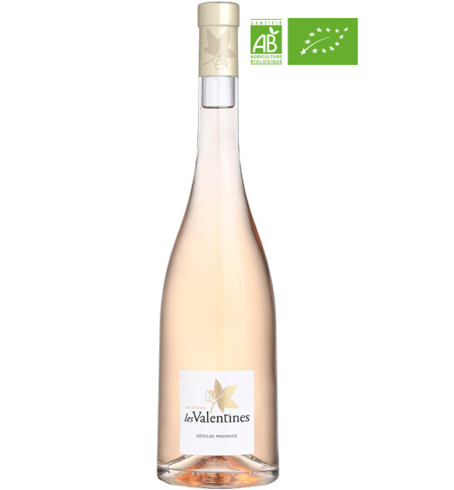 Chateau Les Valentines Rose 2024 CHATEAU LES VALENTINES (bio)
