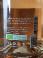 Chateau Les Valentines Rose 2024 CHATEAU LES VALENTINES (bio)