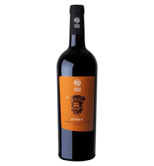 Syrah Terre Siciliane IGT 2023 TEATRO LATINO