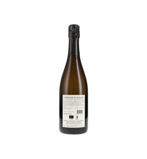 Cremant dAlsace, Extra Brut 2022 Albert Mann (bio)