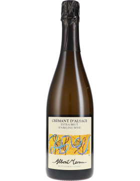 Cremant dAlsace, Extra Brut 2022 Albert Mann (bio)