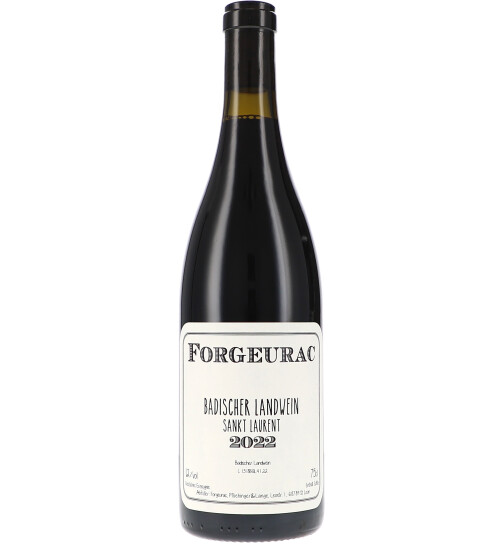 Sankt Laurent Village, Badischer Landwein 2022 Forgeurac