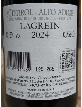 Südtirol Lagrein 2024 MURI GRIES