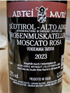 Südtirol Rosenmuskateller 0,375L 2023 MURI GRIES (in 1er Geschenkkarton)