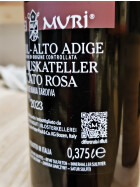 Südtirol Rosenmuskateller 0,375L 2023 MURI GRIES (in 1er Geschenkkarton)