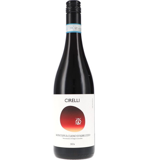 Montepulciano dAbruzzo DOC 2024 Cirelli (bio)