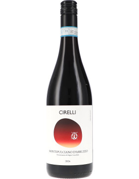 Montepulciano dAbruzzo DOC 2024 Cirelli (bio)