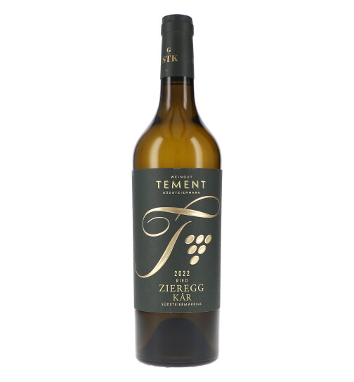 Ried Zieregg Kår Sauvignon Blanc, Große STK Lage 2022 Tement (bio)