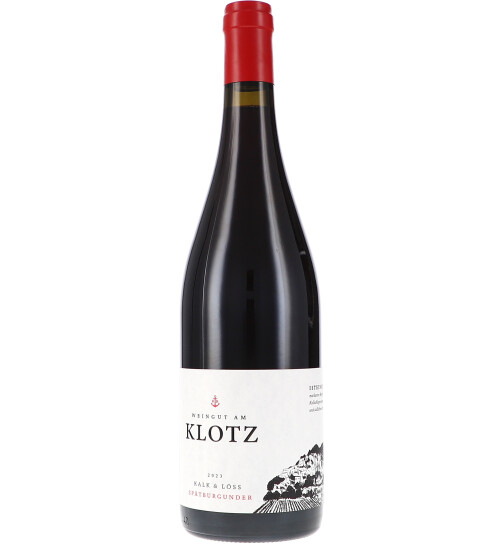 Spätburgunder Kalk und Löss 2023 Weingut am Klotz