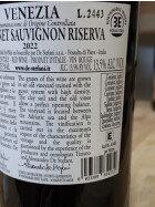Cabernet Sauvignon Riserva 2022 DE STEFANI