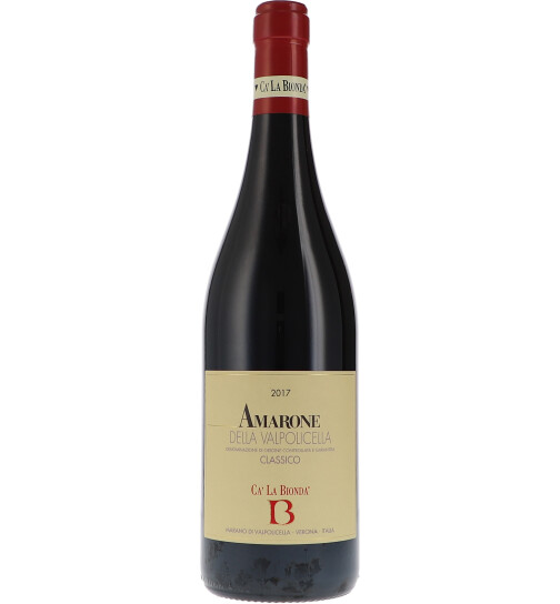 Amarone della Valpolicella Classico DOCG 2019 Cà la Bionda (bio)