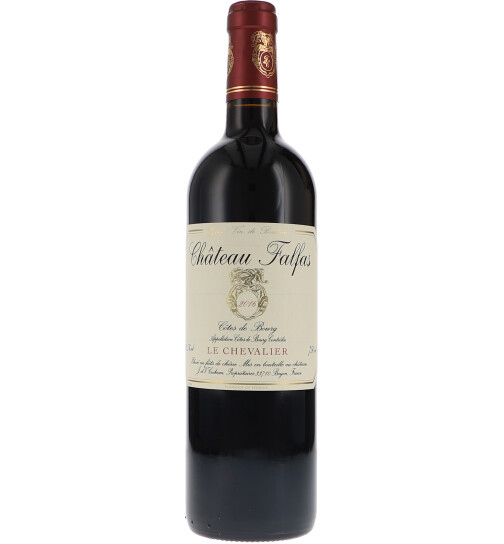 le Chevalier, Côtes de Bourg AOC 2017 Château Falfas (bio)
