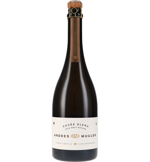 Cuvée Elena Sekt Brut Nature 2021 Andres&Mugler (bio)
