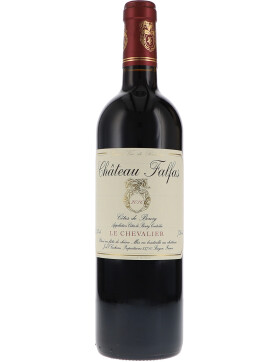le Chevalier, Côtes de Bourg AOC 2019 Château...