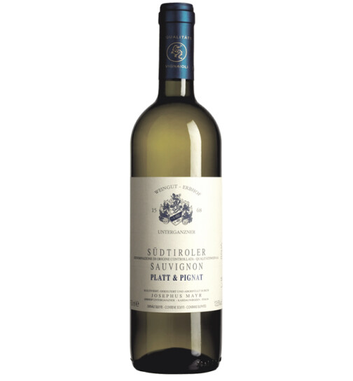 Sauvignon Blanc Platt & Pignat 2024 ERBHOF UNTERGANZNER