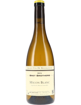 Mâcon Blanc AOC 2024 Bret Brothers (bio)