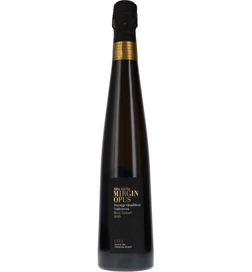 Mirgin Opus, Paratge Qualificat Vallcirera Brut Nature 2020 Alta Alella (bio)