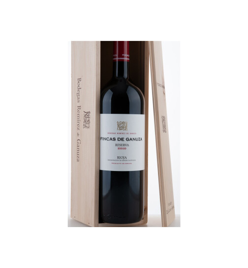 Fincas de Ganuza Reserva 2018 Remirez de Ganuza
