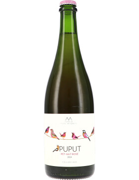 AUS Puput Rosé Pét-Nat, ungeschwefelt 2024...