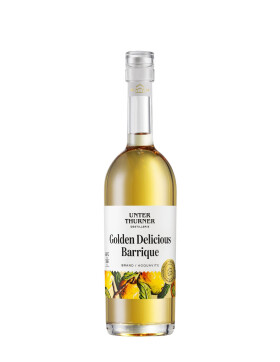 Apfel Golden Delicious Barrique 0,5L Unterthurner