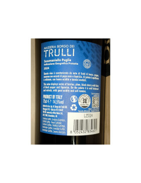Susumaniello Anante 2024 BORGO DEI TRULLI