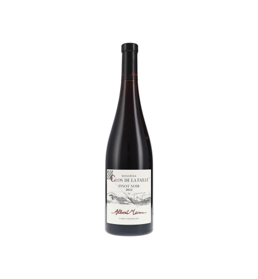 Pinot Noir Clos de la Faille AC 2023 Albert Mann (bio)