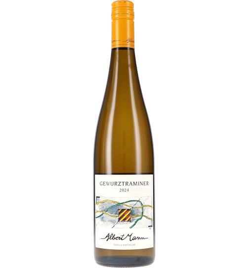 Gewürztraminer 2024 Albert Mann (bio)
