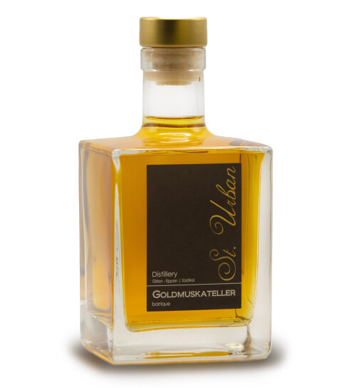 Grappa Goldmuskateller barrique 0,5L 2021 ST. URBAN