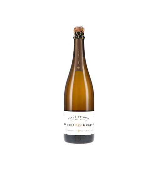 Blanc de Noir Sekt Brut Nature 2023 Andres&Mugler (bio)