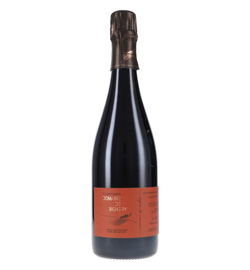Saignee de Meunier, Parcellaire Spontané, Rosé Brut Nature 2022 de Bichery