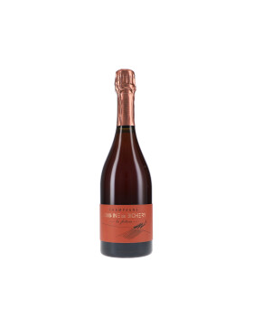 Les Fontaines, Rosé Brut Nature 2022 de Bichery (bio)