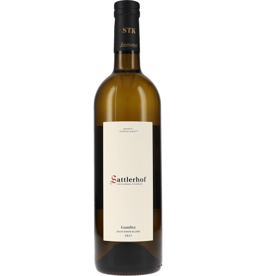 Gamlitz Sauvignon Blanc, Spätfüllung DAC 2021 Sattlerhof (bio)