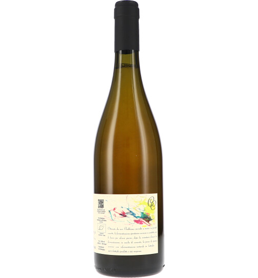 Terbianc, Bianco Frizzante, Emilia Trebbiano IGT 2023 Cinque Campi (bio)