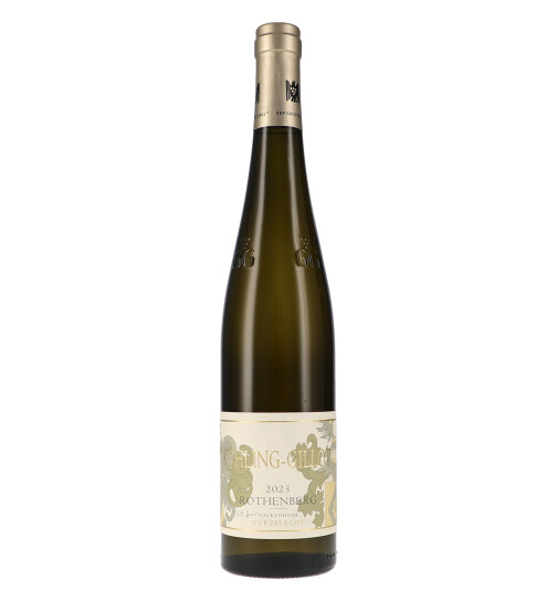 Riesling Nackenheim Rothenberg GG "wurzelecht" 2023 Kühling-Gillot (bio)