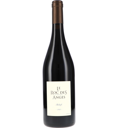 Reliefs, Côtes Catalanes rouge IGP 2022 Roc des Anges (bio)