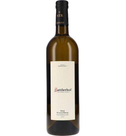 Ried Kranachberg Sauvignon Blanc DAC 2019 Sattlerhof (bio)