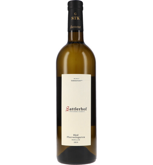 Ried Pfarrweingarten Morillon DAC 2019 Sattlerhof (bio)