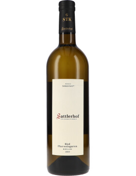 Ried Pfarrweingarten Morillon DAC 2019 Sattlerhof (bio)