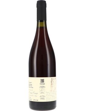Fuorleggero, Rosato Frizzante, Emilia Lambrusco IGT 2023 Cinque Campi (bio)